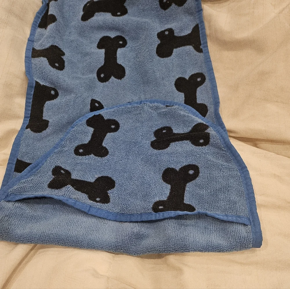 Pet Towels and Bath Sponge Set for Dogs -